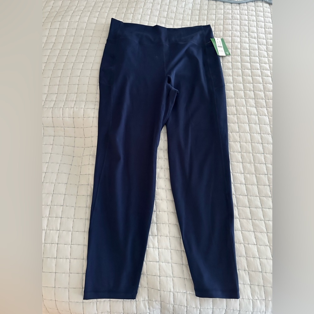 J. Crew Navy Active Leggings